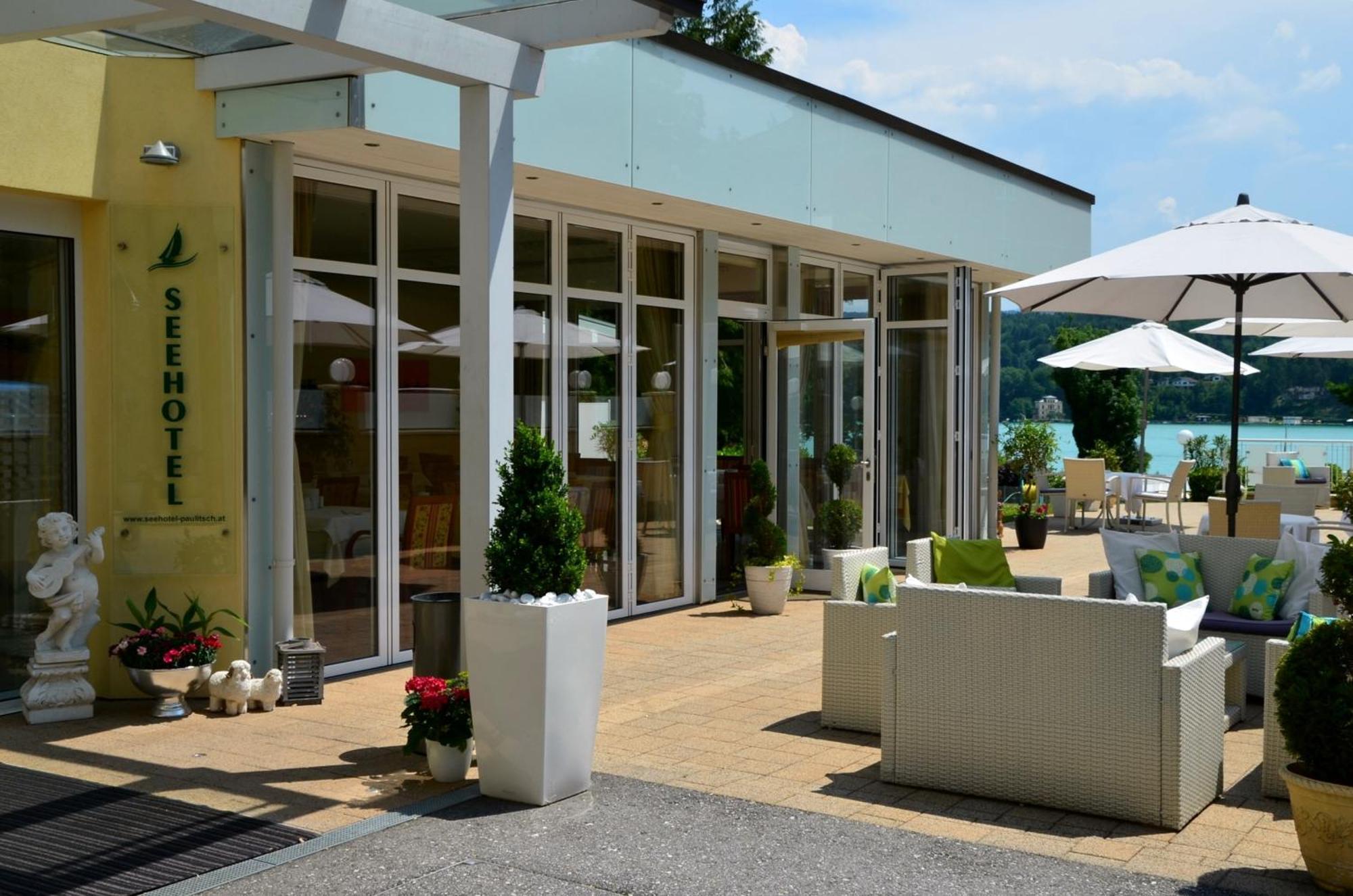 Seehotel Paulitsch Velden am Wörthersee Exterior foto
