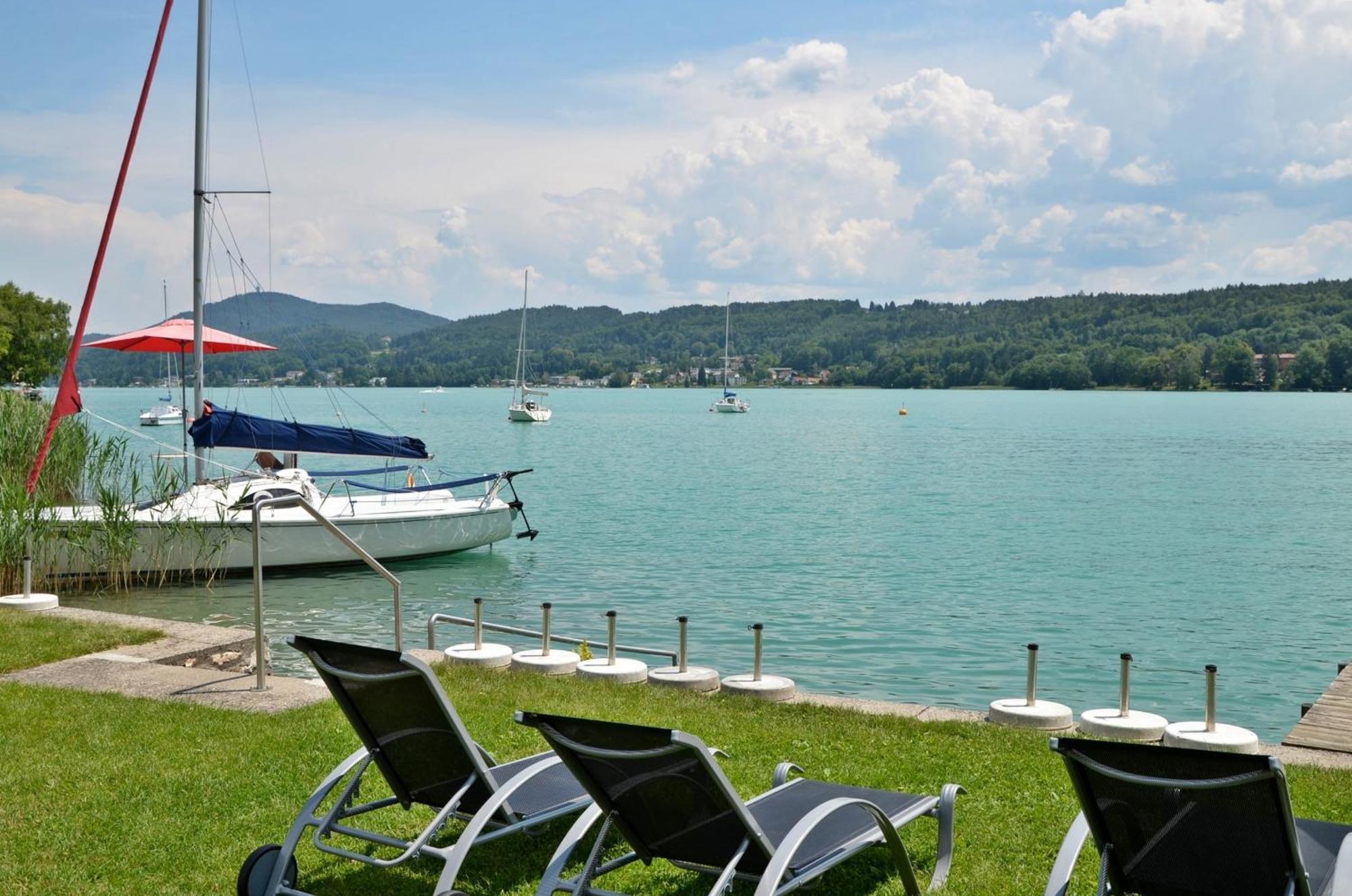 Seehotel Paulitsch Velden am Wörthersee Exterior foto